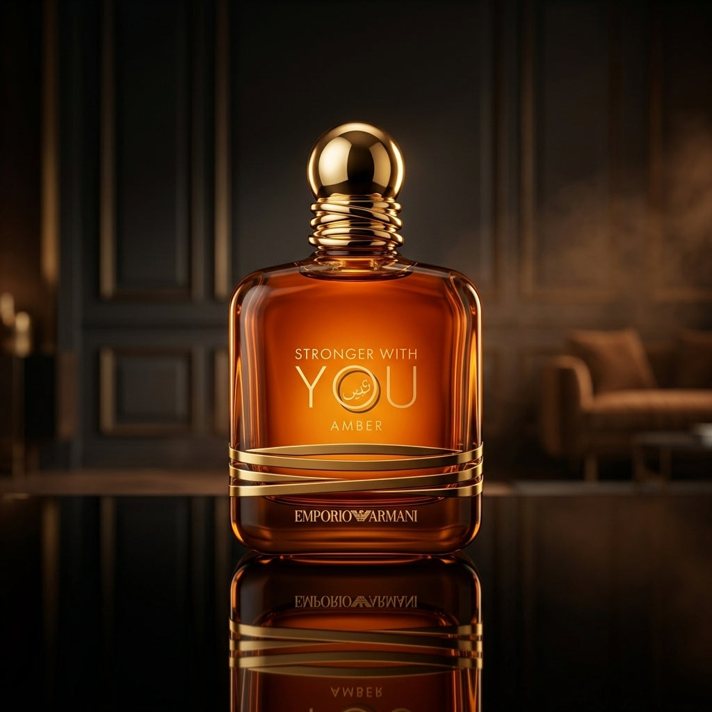 Emporio Armani Stronger With You Amber