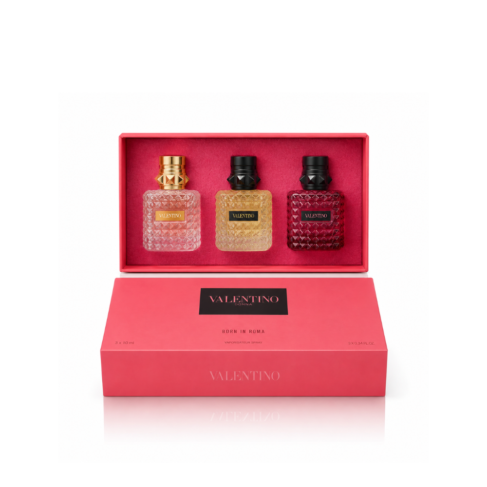 Coffret Valentino Born in Roma