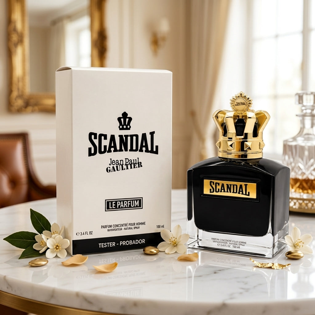Jean Paul Gaultier Scandal Pour Homme Le Parfum