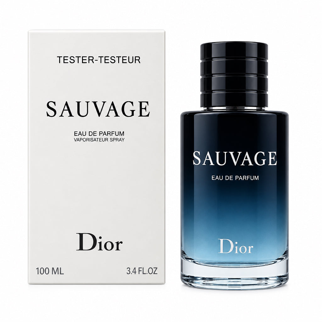 Sauvage eau de parfum 100ml