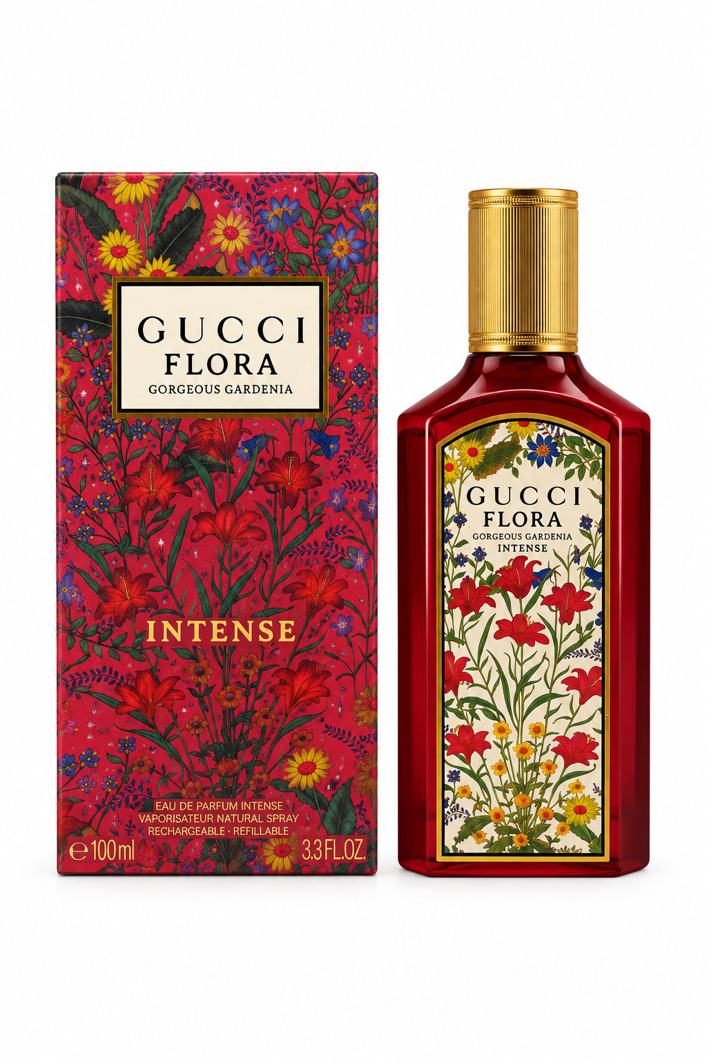 Gucci Flora Gorgeous Gardenia Intense 100ml