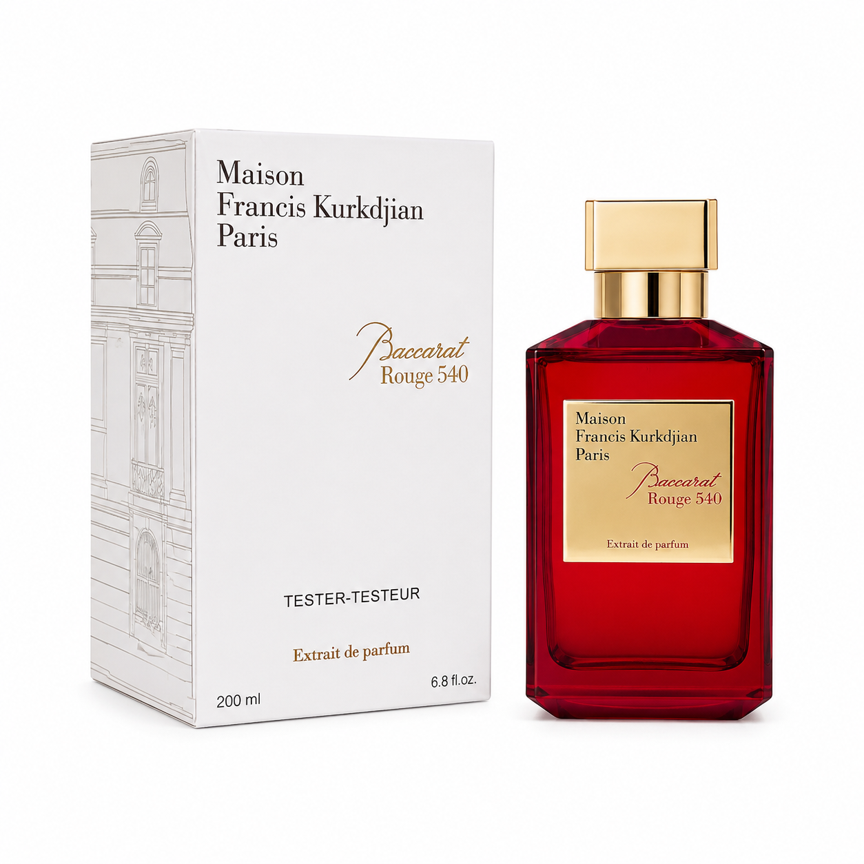 Baccarat Rouge 540 - 200 ml