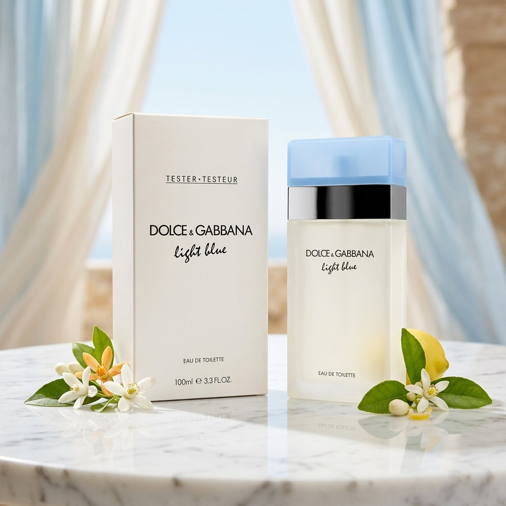 Dolce & Gabbana Light Blue Pour Femme