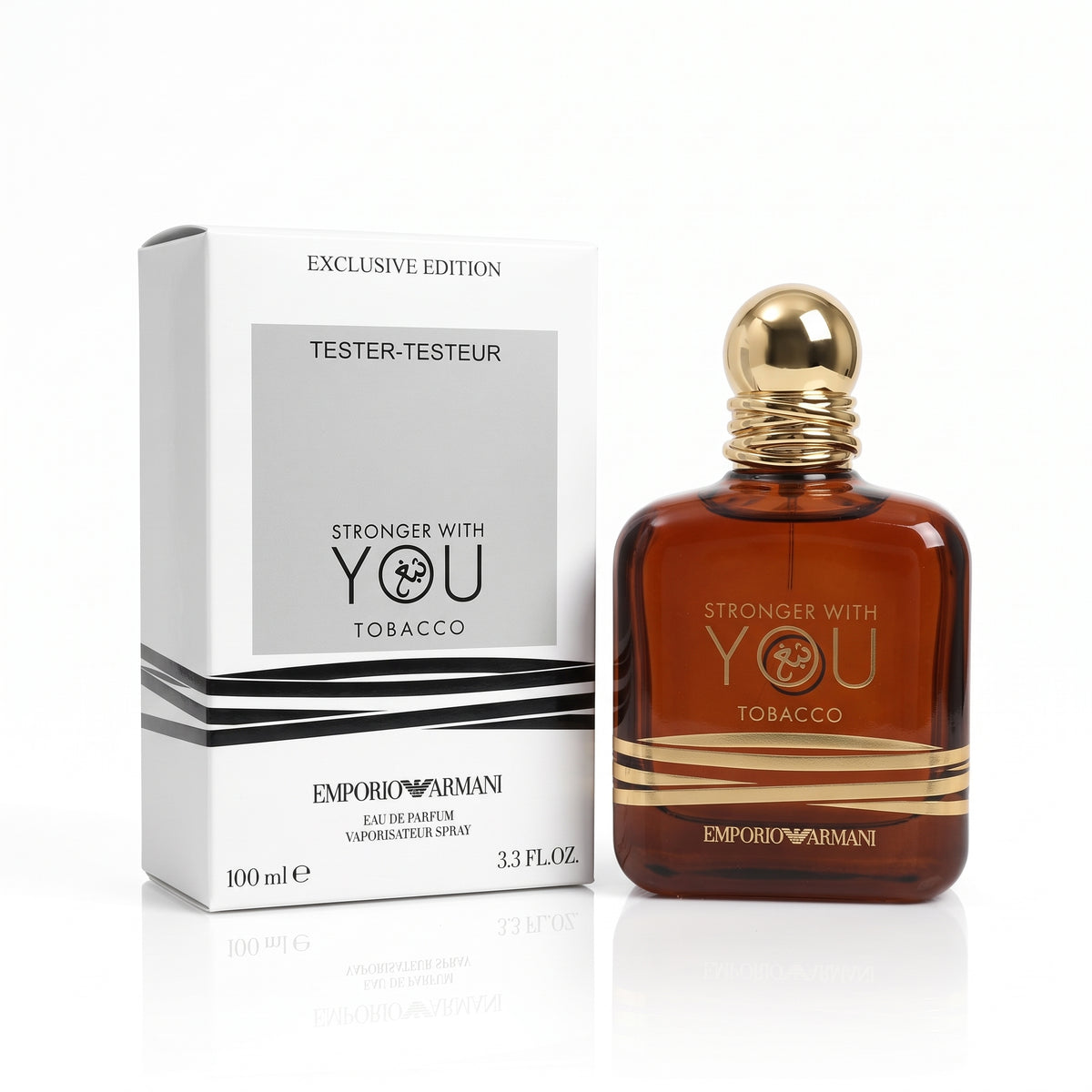 Emporio Armani Stronger With You Tobacco 100 ml