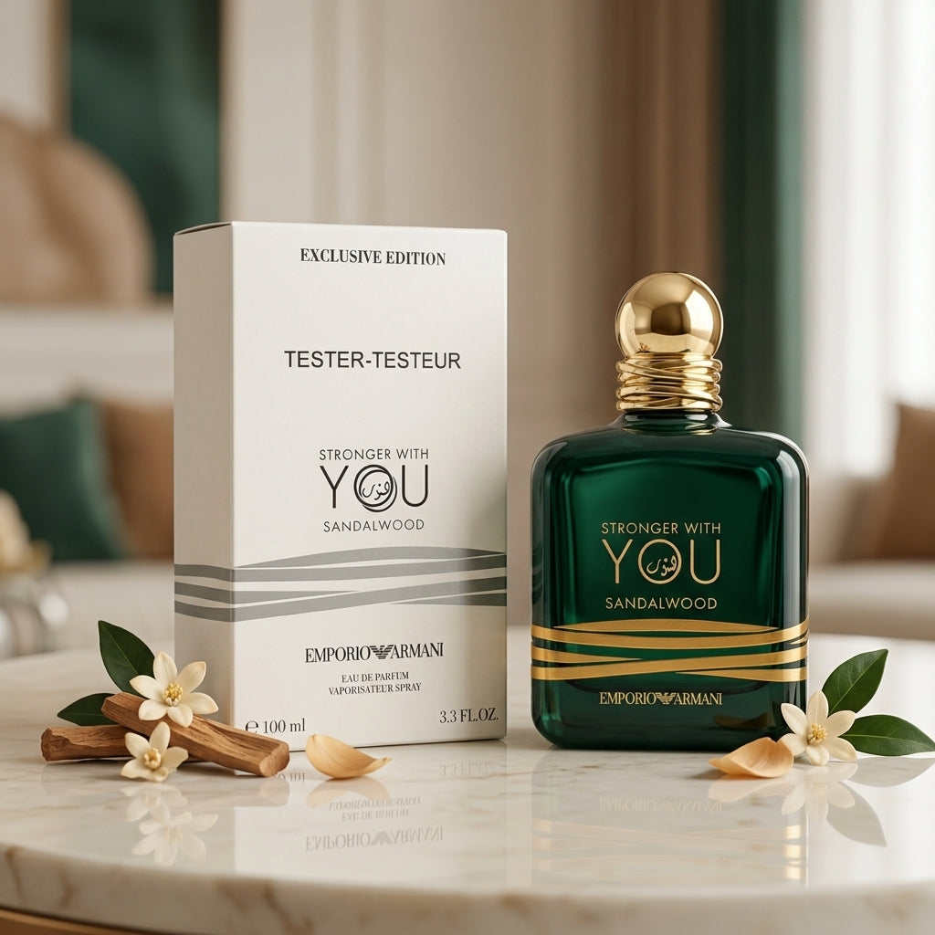 Emporio Armani Stronger With You Sandalwood