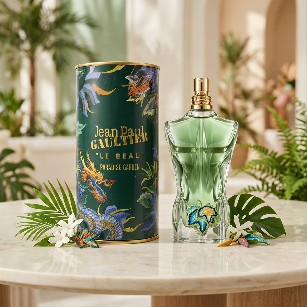Jean Paul Gaultier Le Beau Paradise Garden