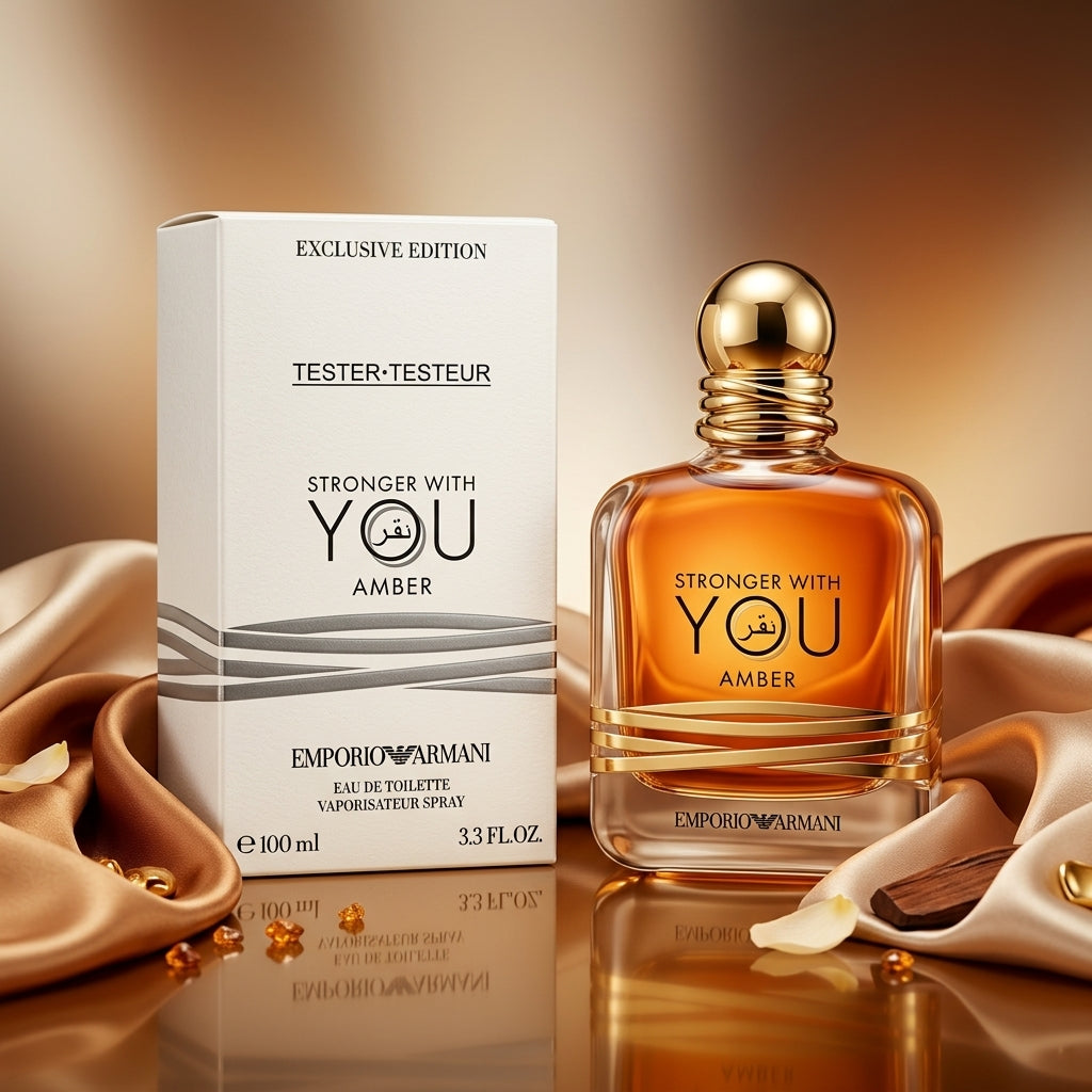 Emporio Armani Stronger With You Amber