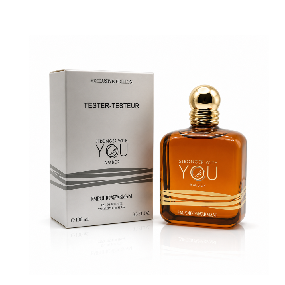 Emporio Armani Stronger With You Amber
