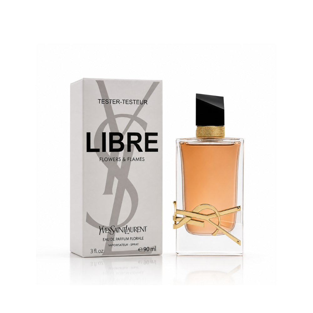 Libre Flowers & Flames Florale 90ml