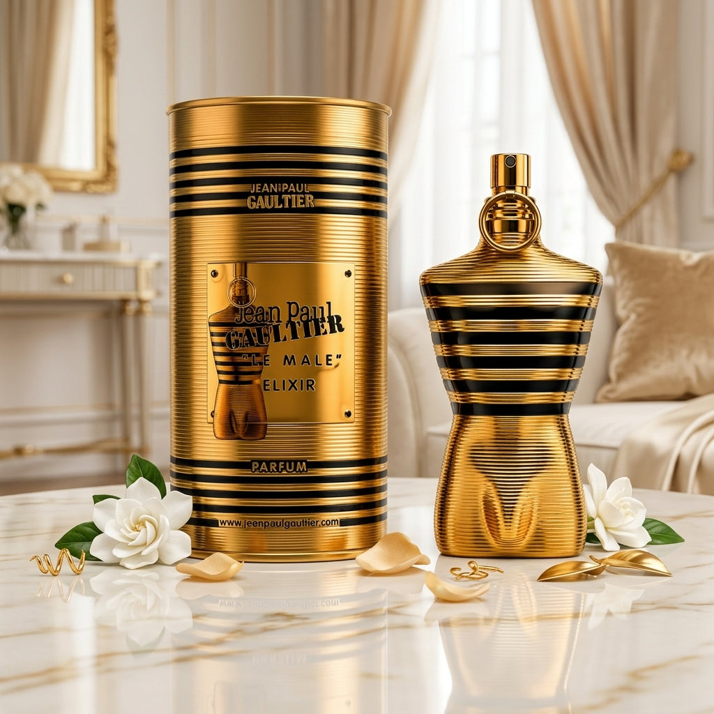 Jean Paul Gaultier Le Male Elixir