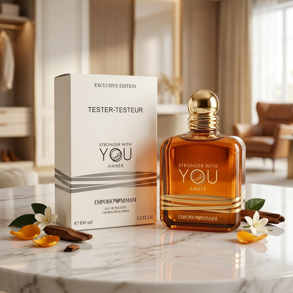 Emporio Armani Stronger With You Amber