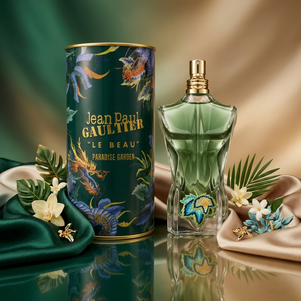 Jean Paul Gaultier Le Beau Paradise Garden