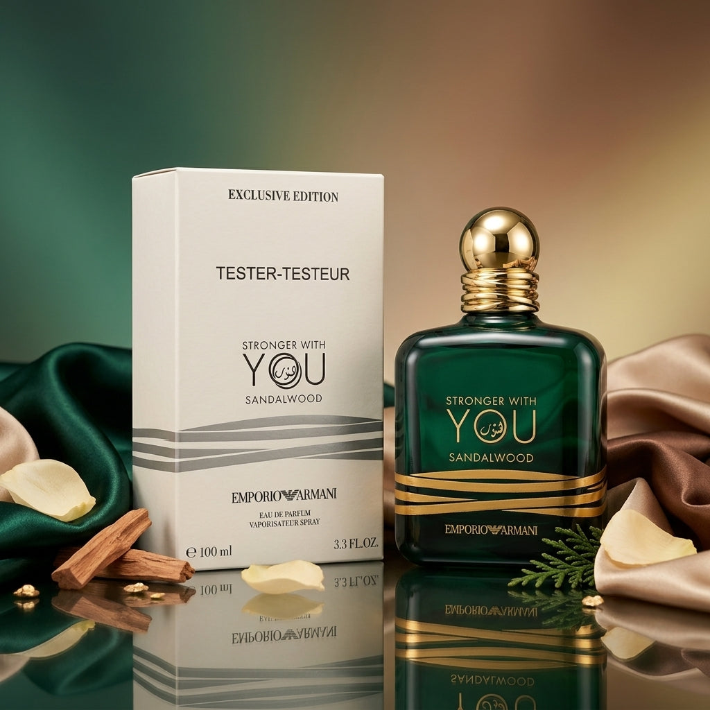Emporio Armani Stronger With You Sandalwood