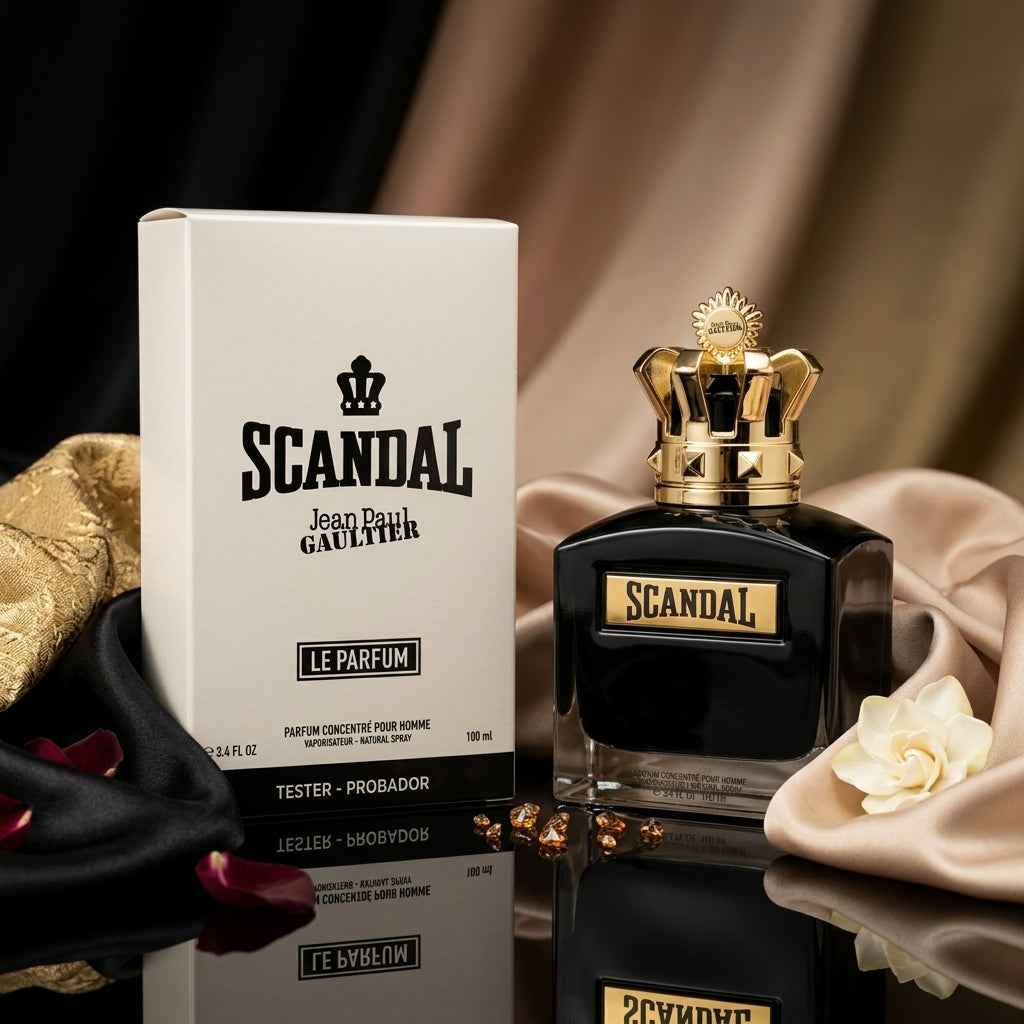 Jean Paul Gaultier Scandal Pour Homme Le Parfum